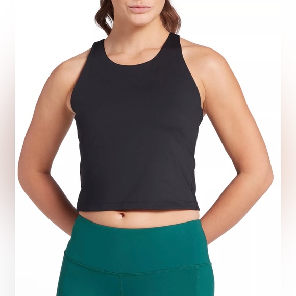 DSG Tops Dsg Womens Run Cropped Tank Top Poshmark